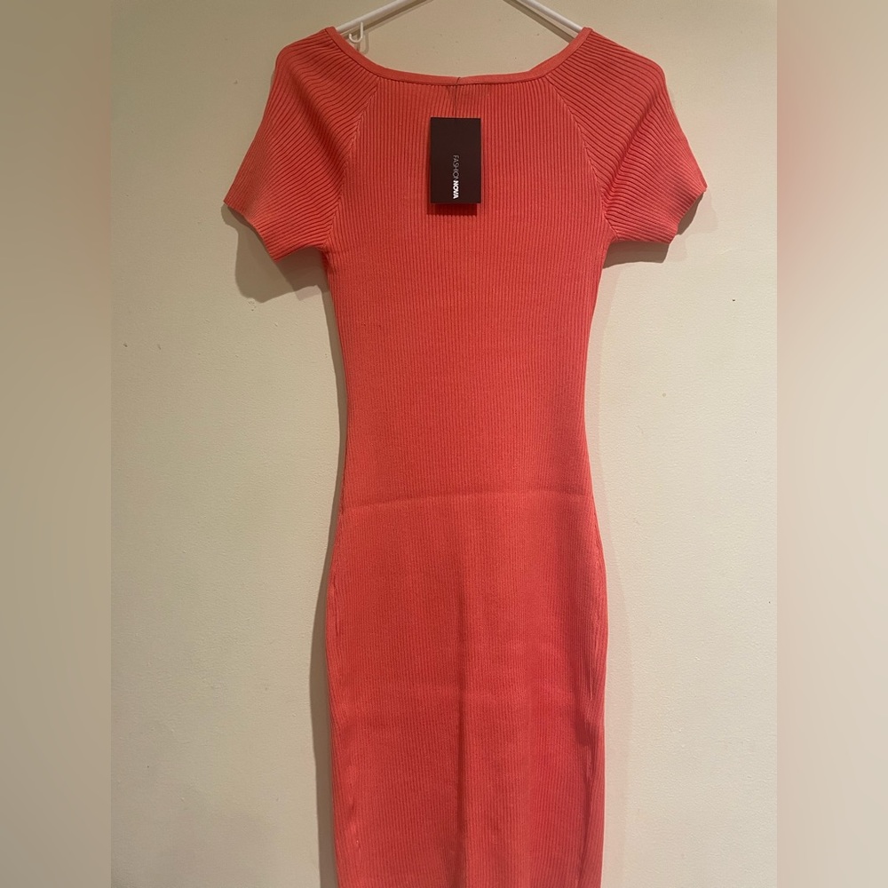 FashionNova sweater midi dress - Picture 8 of 9